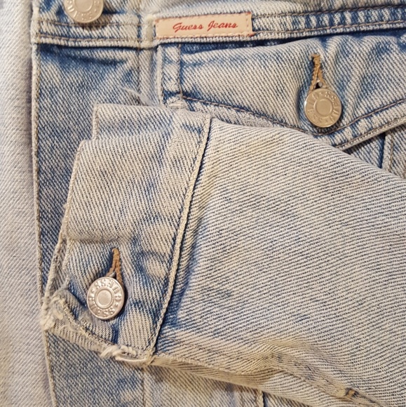 Vintage Guess Denim Jacket - Picture 3 of 6